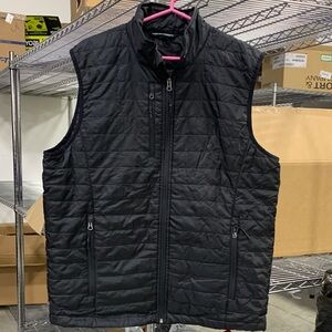 Port Authority Men's Quilted Black Vest
